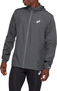 لعق مصارعة مونيه asics running jacket 