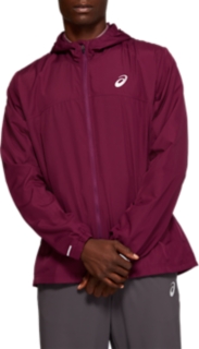 veste asics marron