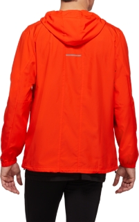 Asics run hood online jacket