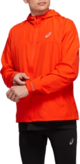 asics running jacket mens