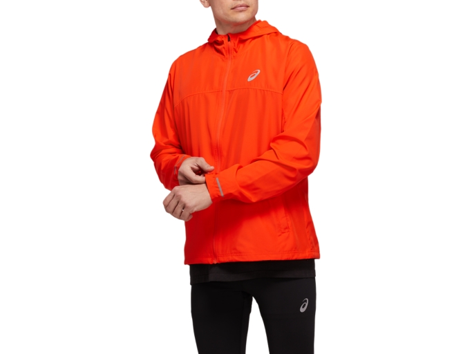 Run hood on sale jacket asics