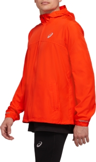 Asics run store hood jacket