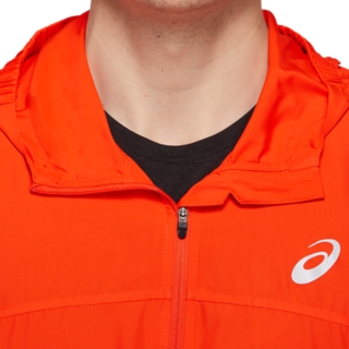 Asics run cheap hood jacket