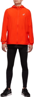 Asics run hood clearance jacket