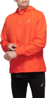 RUN HOOD JACKET | NOVA ORANGE | Jackets 