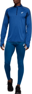 LS 1/2 ZIP TOP | Men | ASICS UK