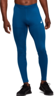 Men's SPORT RUN TIGHT | MAKO BLUE | Tights \u0026 Leggings | ASICS Outlet