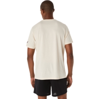 XG SHORT SLEEVE LOCKUP LOGO TEE | Unisex | Saxon Green Heather | Unisex Short Sleeve Shirts | ASICS United States