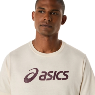 XG SHORT SLEEVE LOCKUP LOGO TEE | Unisex | Saxon Green Heather | Unisex Short Sleeve Shirts | ASICS United States