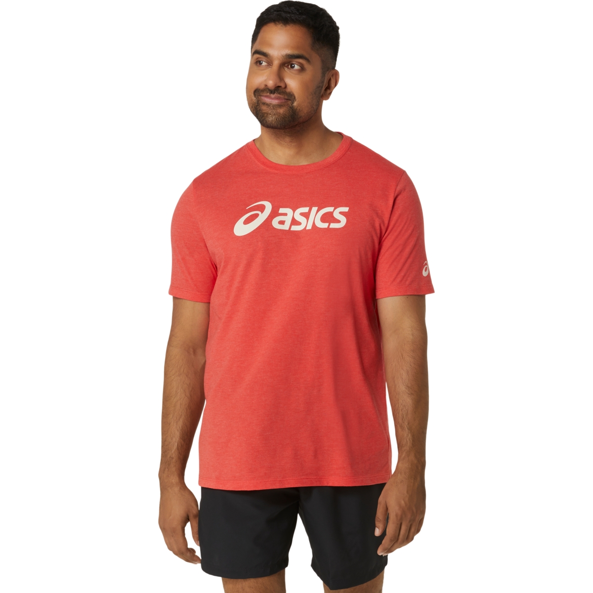 アシックス ASICS Men´s XG Short Sleeve Lockup Logo Tee Apparel