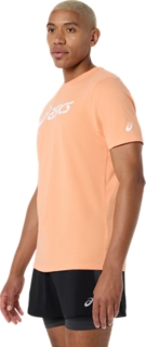 XG SHORT SLEEVE LOCKUP LOGO TEE, Mojave 3