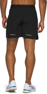 asics woven 7 running shorts