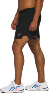 asics road 7 inch shorts