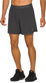 Men's ROAD 7 INCH SHORT | Graphite Grey | Shorts | ASICS Australia