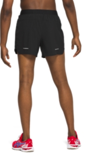 MEN'S ROAD SHORT | Performance Black | Shorts | ASICS