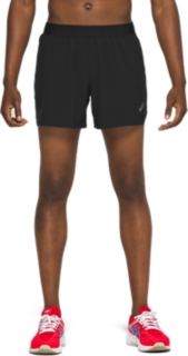 Men's ROAD 5IN SHORT | PERFORMANCE BLACK | Shorts | ASICS