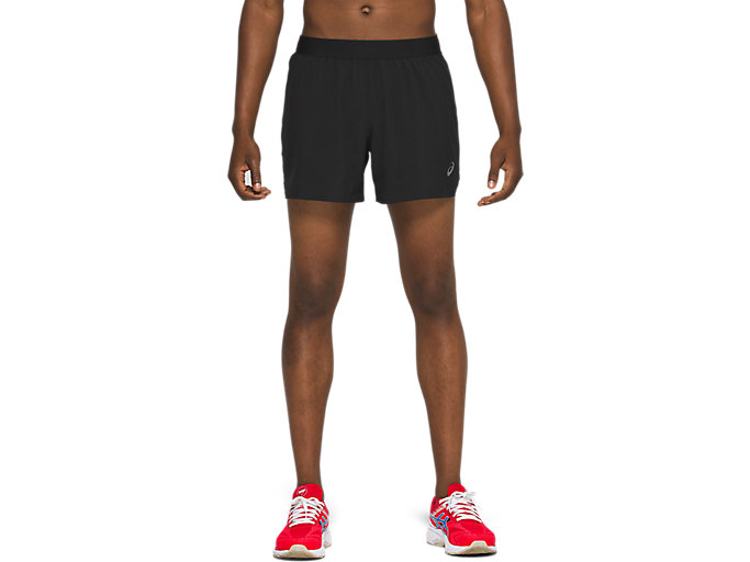 Image 1 of 6 of Men's Performance Black ROAD 5IN SHORT Heren Shorts