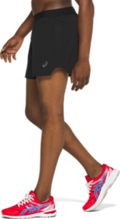 Asics 5 shop inch running shorts