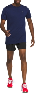 Black Performance | | 5IN | Shorts ROAD ASICS SHORT MEN\'S