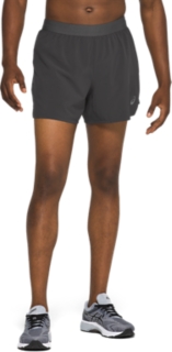 MEN'S ROAD 5IN SHORT | Graphite Grey | Shorts | ASICS