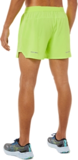 MEN'S ROAD 5IN SHORT | Hazard Green | Shorts | ASICS