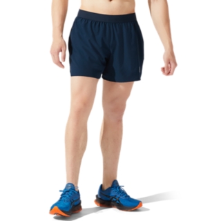 casual frío impactante MEN'S ROAD 5IN SHORT | French Blue | Shorts | ASICS