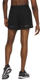 MEN\'S VENTILATE 2-N-1 5IN SHORT | Performance Black | Shorts | ASICS