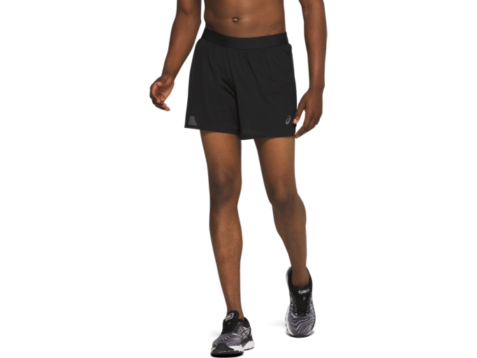 | Shorts Black ASICS Performance 5IN | MEN\'S | VENTILATE SHORT 2-N-1
