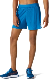 MEN\'S VENTILATE 2-N-1 5IN ASICS Blue/French Shorts SHORT | | Blue | Reborn