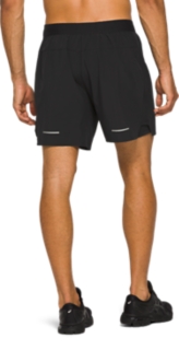 asics 2 in 1 shorts