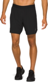asics 7 inch shorts
