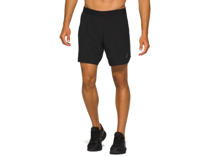 MEN'S ROAD 2-N-1 7IN SHORT | Performance Black | Shorts | ASICS