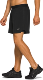 MEN'S 2-N-1 SHORT | Performance Black | Shorts | ASICS