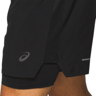 Asics 2 in 1 short online