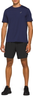 MEN'S 2-N-1 SHORT | Performance Black | Shorts | ASICS