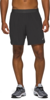 MEN'S ROAD 2-N-1 7IN SHORT | Graphite Grey | Shorts | ASICS