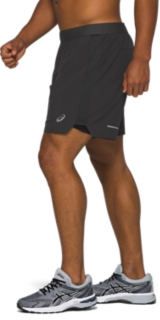 asics shorts 2 in 1