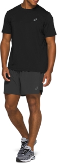 ROAD 2-N-1 7IN SHORT | Graphite Shorts ASICS