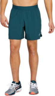 MEN'S ROAD 2-N-1 7IN SHORT | Magnetic Blue | Shorts | ASICS