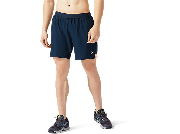 MEN\'S ROAD 2-N-1 7IN SHORT | French Blue/French Blue | Shorts | ASICS