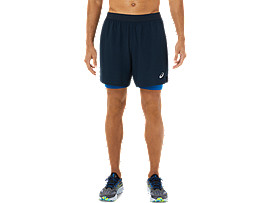 Homme Shorts Shorts Asics MEN COURT COLOR BLOCK SHORT Asics pour homme en coloris Bleu 30 % de réduction 