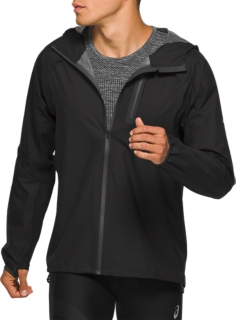 asics rain jacket mens