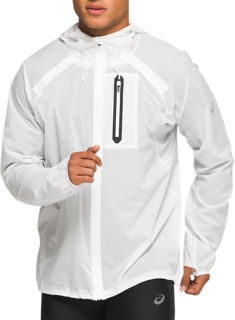 asics waterproof running jacket