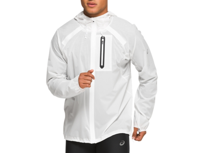 Asics running rain outlet jacket