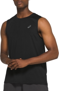 Men's RACE SINGLET | Performance Black 