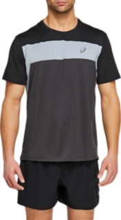 RACE SS TOP | MEN | GREY/PERFORMANCE | ASICS UAE