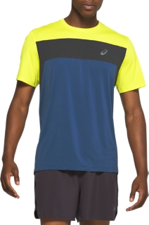 asics t shirt junior argent