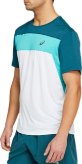 asics race short sleeve top