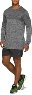 MEN'S RACE SEAMLESS LONG SLEEVE