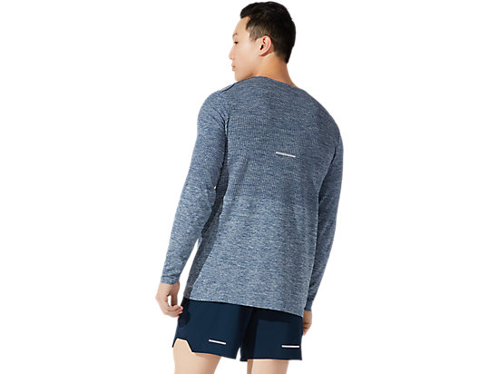 RACE SEAMLESS LS FRENCH BLUE